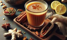 Cách pha trà gừng kiểu Ấn Độ thơm ngon và tốt cho sức khỏe