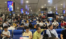 Sân bay Tân Sơn Nhất phục vụ 140.000 hành khách/ngày dịp cận Tết