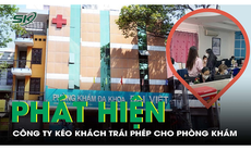 Công ty quảng cáo lôi kéo khách trái phép cho phòng khám