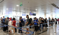 Chậm chuyến giảm đáng kể, Sân bay Tân Sơn Nhất đã thông thoáng hơn