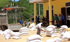 Chính phủ liên tục xuất cấp cả nghìn tấn gạo hỗ trợ người dân ăn Tết