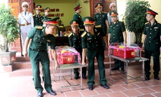 Đường sắt Việt Nam miễn phí vận chuyển hài cốt liệt sĩ, miễn vé cho thân nhân đi cùng