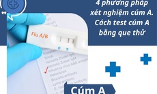 4 phương pháp xét nghiệm cúm A và cách test cúm A bằng que thử