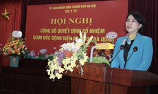 Sở Y tế Hà Nội công bố tân giám đốc 3 bệnh viện