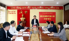 Quảng Ninh: Hé lộ nguyên nhân một loạt cán bộ quản lý huyện Vân Đồn bị xem xét kỷ luật