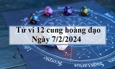 Tử vi 12 cung hoàng đạo hôm nay 7/2/2024: Thiên Bình bình tĩnh, Xử Nữ tiêu cực