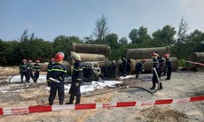 Quảng Nam: Một người tử vong do xe ô tô bốc cháy