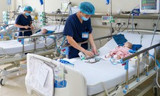 30 Tết, gần 1.200 em bé phải ở lại Bệnh viện Nhi Trung ương đón Tết