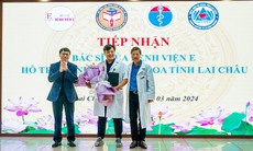 BV E cử bác sĩ nội trú tăng cường về Lai Châu