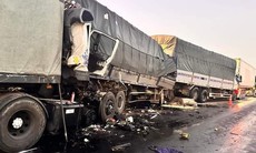 Điều tra vụ tai nạn liên hoàn trên cao tốc Vĩnh Hảo - Phan Thiết