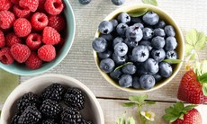5 loại trái cây giàu chất chống oxy hóa giúp ngừa lão hóa và làm đẹp da