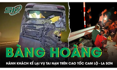 Giây phút kinh hoàng của hành khách trong vụ tai nạn mới nhất trên cao tốc Cam Lộ - La Sơn
