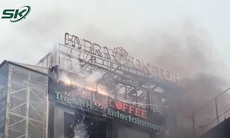 Vụ cháy tầng mái OCD Plaza: Tòa nhà từng bị xử phạt 40 triệu, yêu cầu tháo dỡ 'Chuồng cọp' khủng