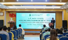 Lạm dụng và tự ý sử dụng thuốc nhỏ mắt chứa corticoid kéo dài có thể bị Glôcôm 