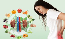 6 bước để bảo vệ thận đúng cách