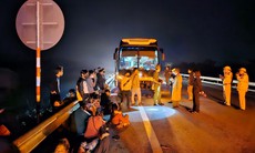Thông tin mới nhất vụ tai nạn trên cao tốc Cam Lộ - La Sơn khiến 2 vợ chồng trẻ tử vong