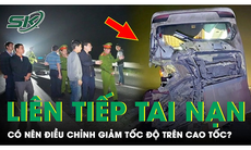 Liên tiếp xảy ra tai nạn nghiêm trọng trên cao tốc Cam Lộ - La Sơn, có nên điều chỉnh giảm tốc độ?