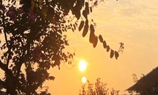 Hiện tượng 'hai Mặt trời' lại xuất hiện ở Quảng Ngãi