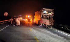 Bắt hai tài xế gây tai nạn trên cao tốc Cam Lộ - La Sơn khiến vợ chồng trẻ tử vong