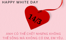 Những mẫu thiệp Valentine trắng 14/3 online đẹp nhất 2024