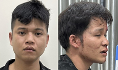 Bắt 2 thanh niên ở Đà Nẵng vì ném đá vào lực lượng 911