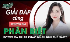 Những điểm khác nhau của tiêm botox và tiêm filler