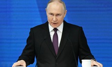 Nước Nga chính thức bước vào cuộc bầu cử tổng thống lần thứ 8