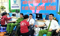 Hơn 700 đơn vị máu hiến tặng trong ngày Hội hiến máu ở Nghệ An