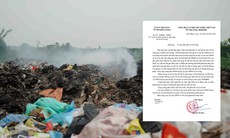 Thái Bình: Yêu cầu xử lý nạn đốt rác gây ô nhiễm sau phản ánh của Báo Sức khỏe & Đời sống 