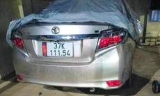 Xe ô tô bị mất trộm được tìm thấy tại trạm y tế xã