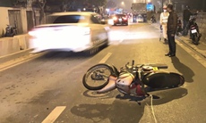 Tìm nhân chứng vụ tai nạn giao thông trên đê Đông Ngạc, Hà Nội khiến 1 người tử vong
