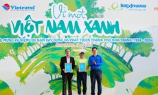 IMEXPHARM chung tay cùng UBND TP Nha Trang bảo vệ môi trường vì cuộc sống khỏe mạnh hơn cho mỗi người dân