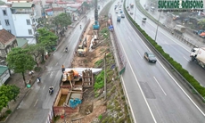 Lý do dự án chống ùn tắc cửa ngõ phía Nam Hà Nội thi công cầm chừng?