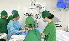 Hải Phòng: Phẫu thuật miễn phí cho bệnh nhân mắc bệnh lý dịch kính - võng mạc
