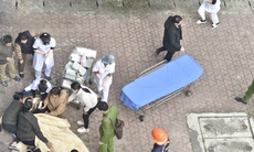 Bệnh nhân trầm cảm đã rơi xuống từ tầng 7 Bệnh viện Đa khoa tỉnh Bắc Kạn và tử vong