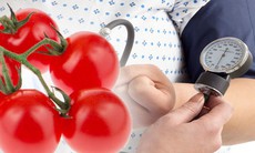 Cà chua giúp hạ huyết áp, tốt cho tim mạch