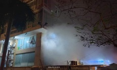Nhanh chóng dập tắt đám cháy tại BV Đông Đô 
