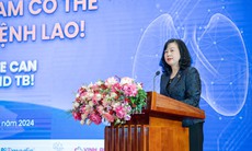 Việt Nam cam kết cùng thế giới chấm dứt bệnh lao vào năm 2035