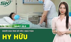 Những thông tin y tế nổi bật trong ngày 22/3