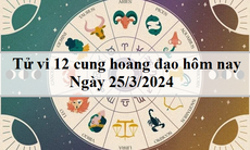 Tử vi 12 cung hoàng đạo hôm nay 25/3/2024: Sư tử lạc quan, Bạch Dương sôi nổi