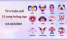 Tử vi tuần mới 12 cung hoàng đạo từ ngày 25/3 - 31/3/2024: Sư Tử thuận lợi, Kim Ngưu tỏa sáng