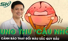 Thay đổi màu sắc vùng quy đầu cảnh báo mắc ung thư dương vật