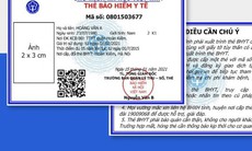 BHXH Việt Nam nói gì về thẻ BHYT mẫu mới không ghi ngày hết hạn sử dụng?