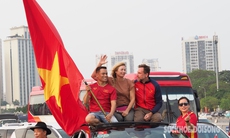 Người hâm mộ 'tiếp lửa' cho Đội tuyển trước trận Việt Nam và Indonesia