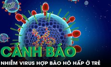 Dấu hiệu trẻ nhiễm virus hợp bào hô hấp RSV
