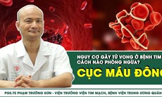  Nguy cơ gây tử vong do cục máu đông có phòng ngừa được không?
 