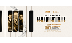 "RACHMANINOFF: King of Melody" - Đêm nhạc đặc biệt tôn vinh nhà soạn nhạc Sergei Rachmaninoff tại Hà Nội