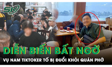 Vụ tố bị đuổi khỏi quán phở vì ngồi xe lăn ở Hà Nội: Nam Tiktoker cáo ốm, từ chối làm việc