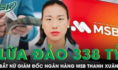 Bắt cựu nữ Giám đốc Ngân hàng MSB Thanh Xuân lừa đảo 338 tỷ đồng
