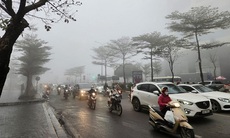 Miền Bắc tăng nhiệt, sáng sớm có sương mù